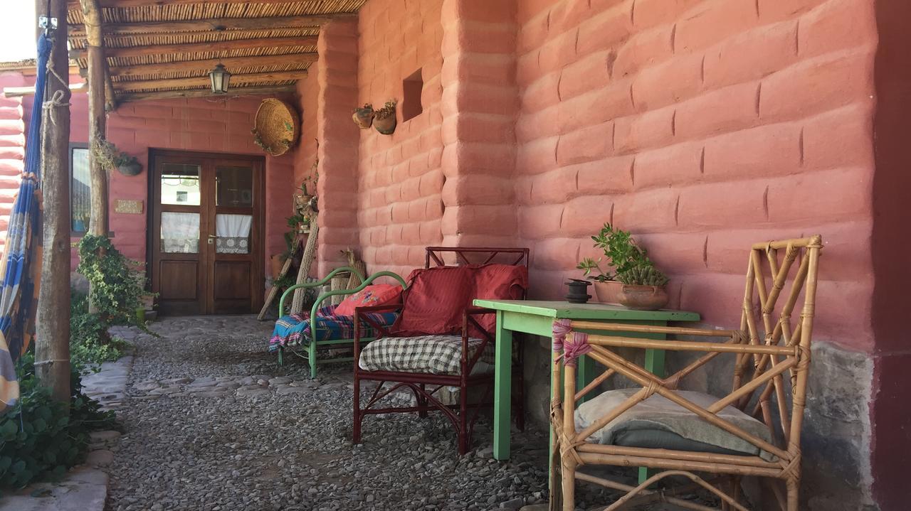 Casa Del Tantanakuy Bed and Breakfast Humahuaca Exteriör bild